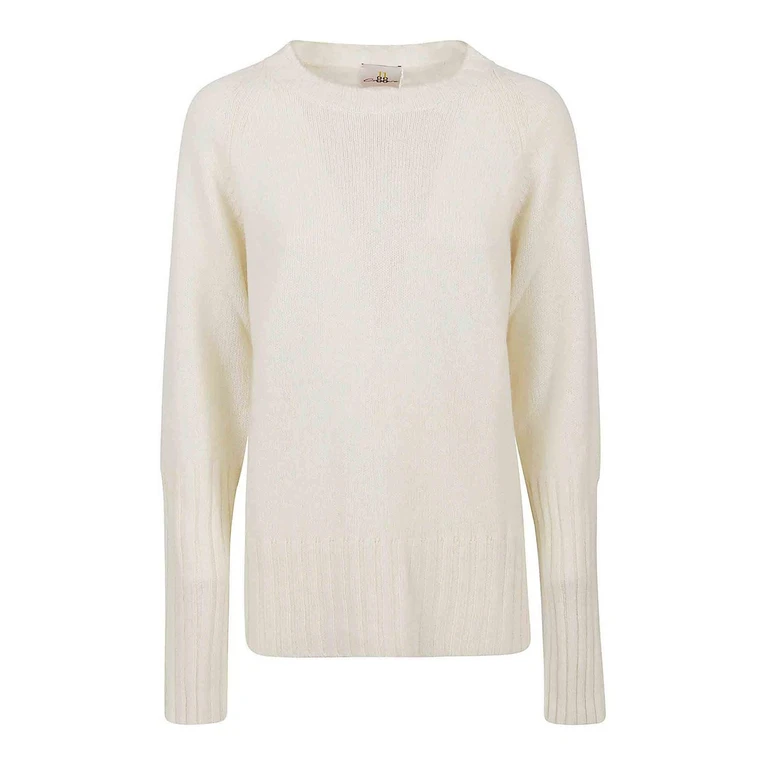 Eleven88 Pull À Col V - Blanc (MELISSABIANCO)