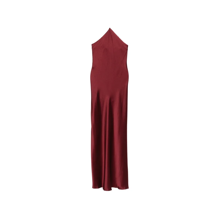 Cadence Beaded-halterneck Maxi Dress