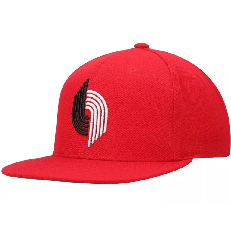 Men's NBA Team Ground 2.0 Snapback Hwc Trail Blazers Snapback Caps