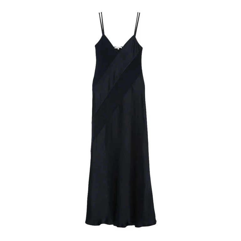 Antonelli Firenze Maxi Robe - Bleu Foncé (LUNAQ6648355C813)