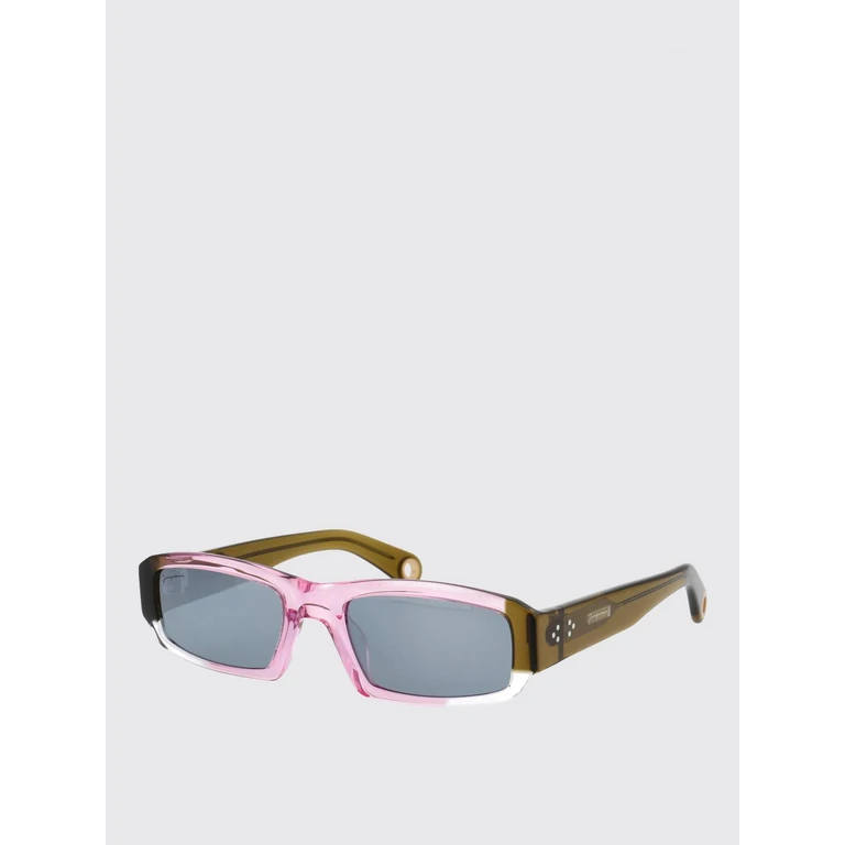 JACQUEMUS Sunglasses Woman color Pink (LESLUNETTESALTUMULTIPINK)