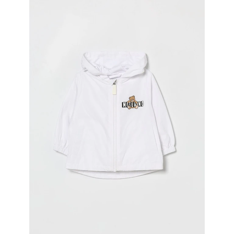 Jacket Kids color White (MUS033L3A3910101)