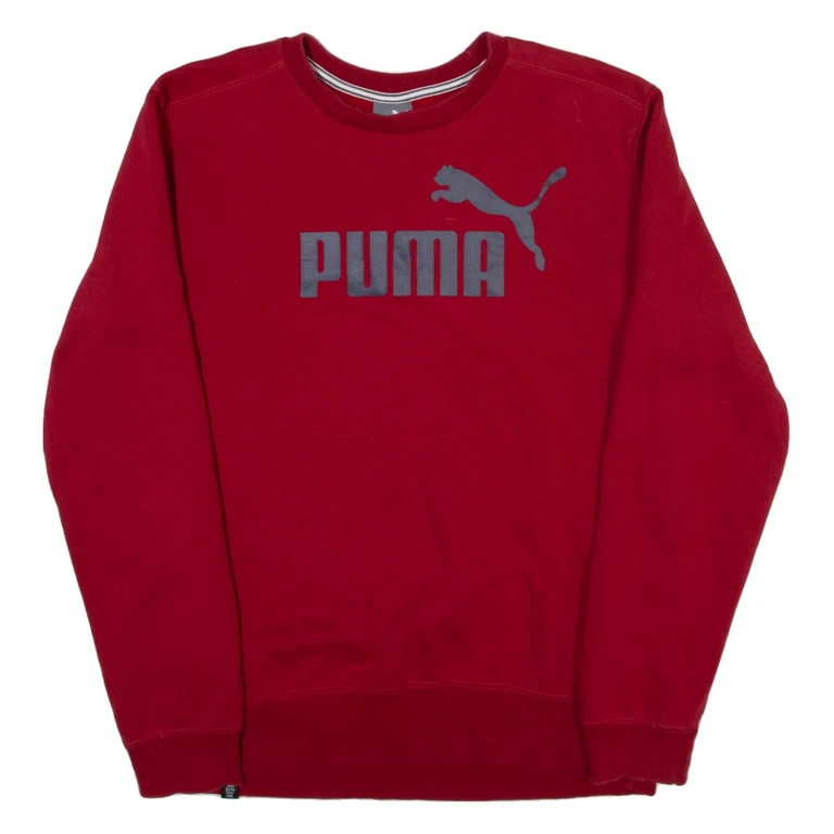 FILA Mens Sweatshirt Red M
