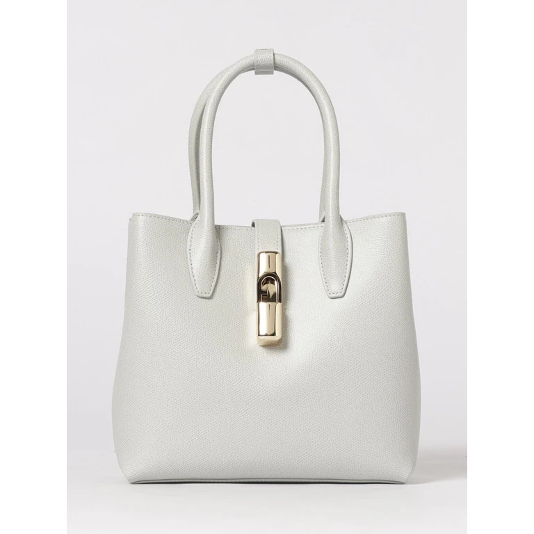 Handbag Woman color Gnawed Blue (WB01949ARE000CRH00)