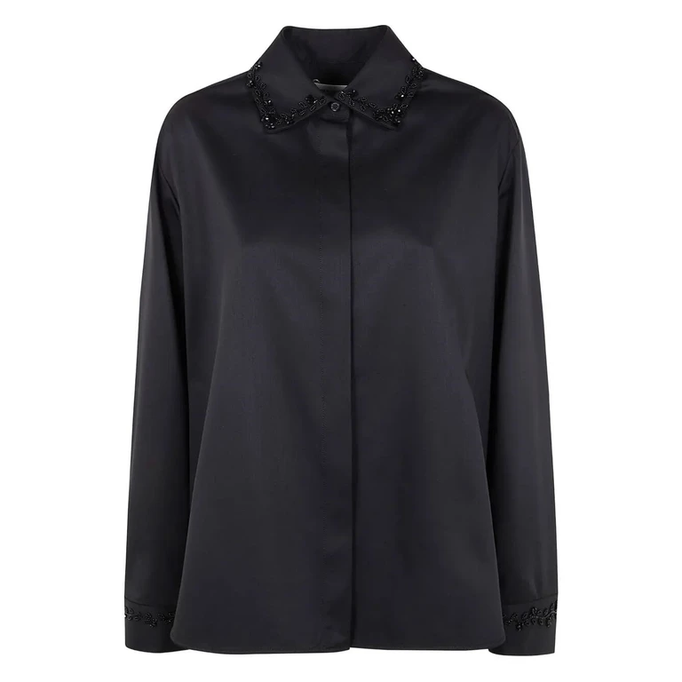 Chemise noire Golden Goose