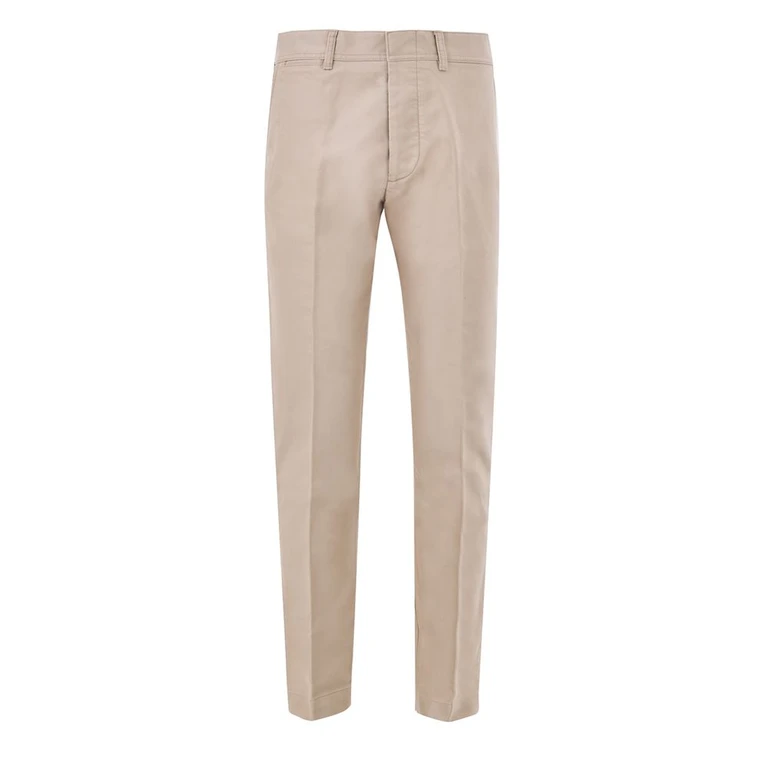 Tom Ford Beige Cotton Chino Pants - Men