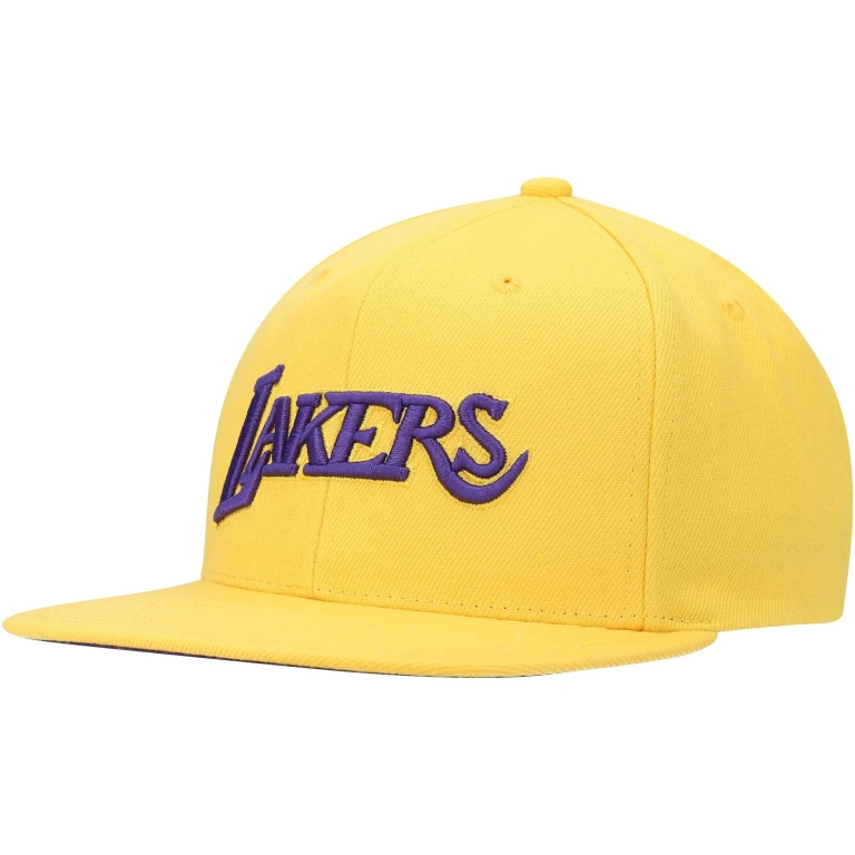 Men's NBA Two Tonal Snapback Hwc Lakers Snapback Caps