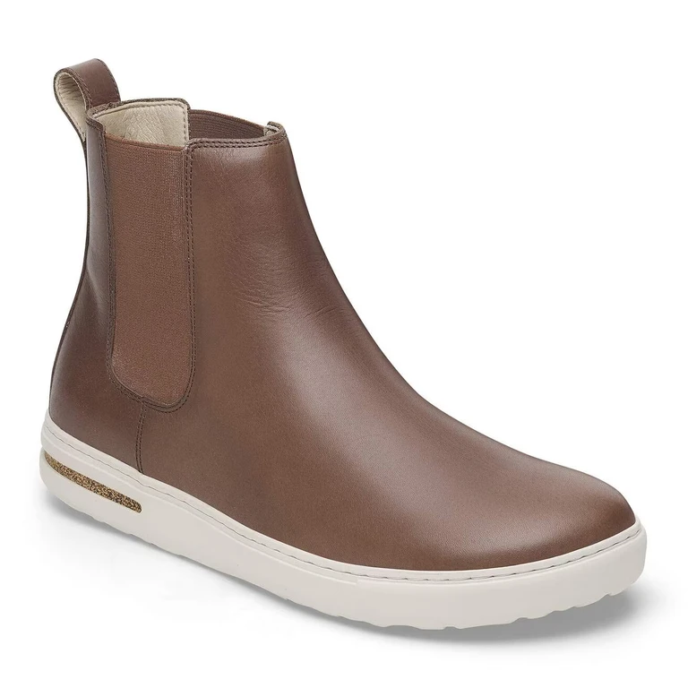 Unisex Bend Chelsea Natural Leather Cognac