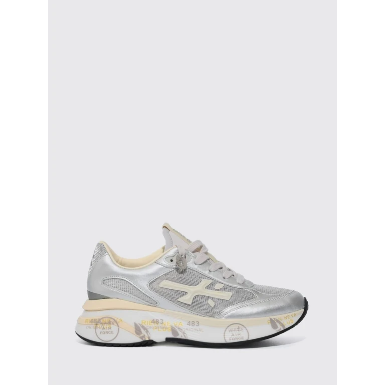 Sneakers Men color Silver (MOERUN8084)