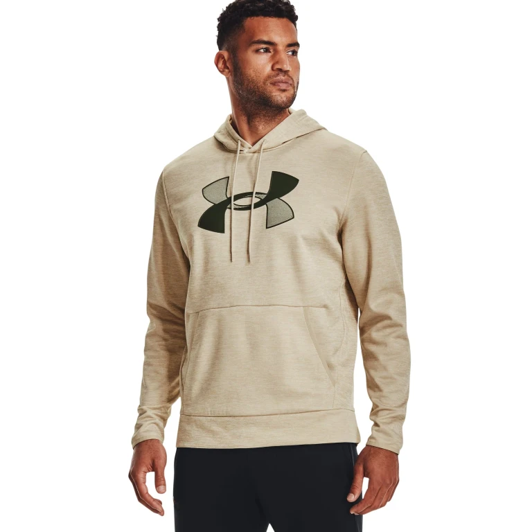 Men's Armour Fleece Big Logo Hoodie