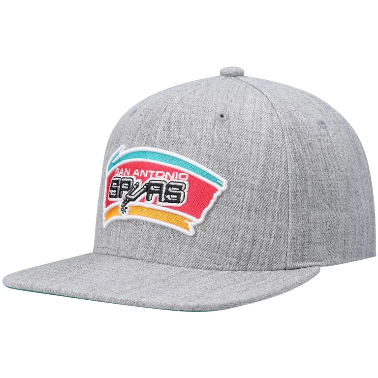 Men's NBA Team Heather 2.0 Snapback Hwc Spurs Snapback Caps