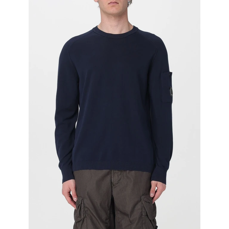 C. P. COMPANY Sweater Men color Blue (20CMKN105A0063230888)