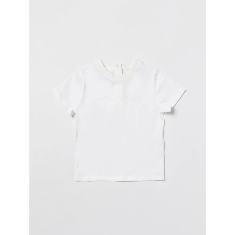 FENDI T-Shirt Kids color White (BUI0807AJF0TU9)