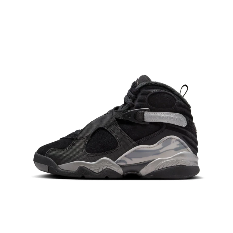 Grade School Retro 8 'Winterized Gunsmoke' Gs (Gs)