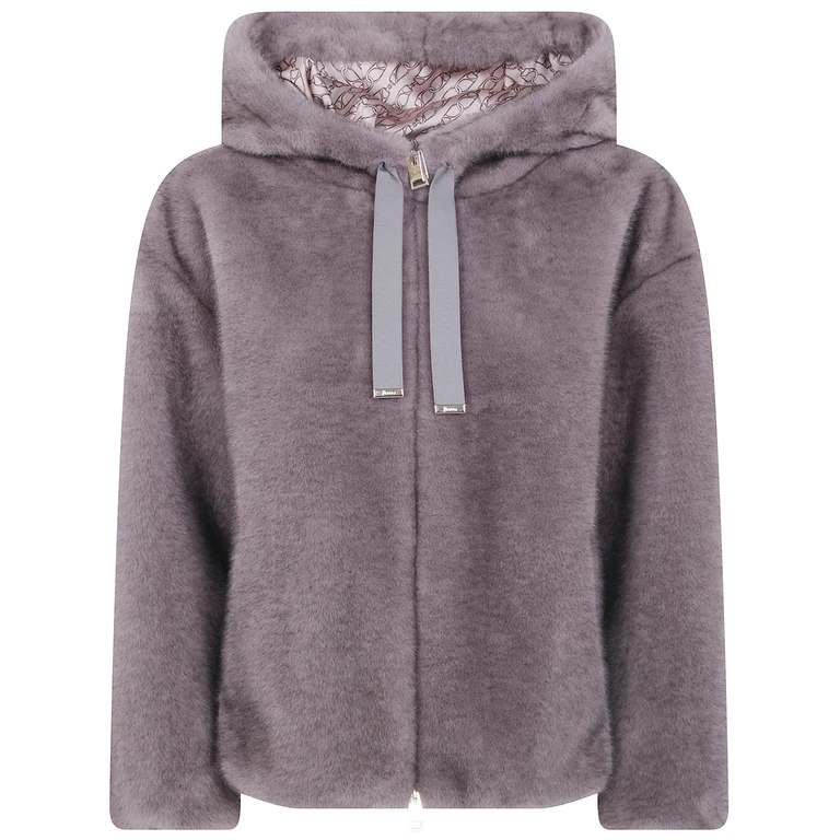 Jacket Soft Faux Fur "Bomber Soft Faux Fur"