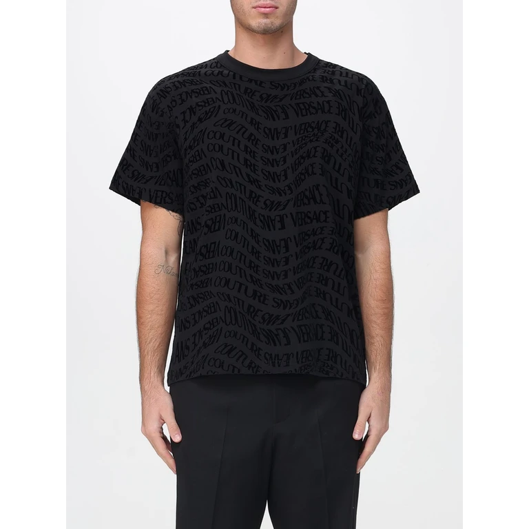T-Shirt Men color Black (79GAH6R0JS511899)