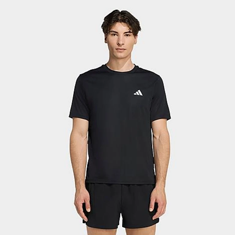 adidas Men's Workout Essentials Base T-Shirt in Black Size: XS