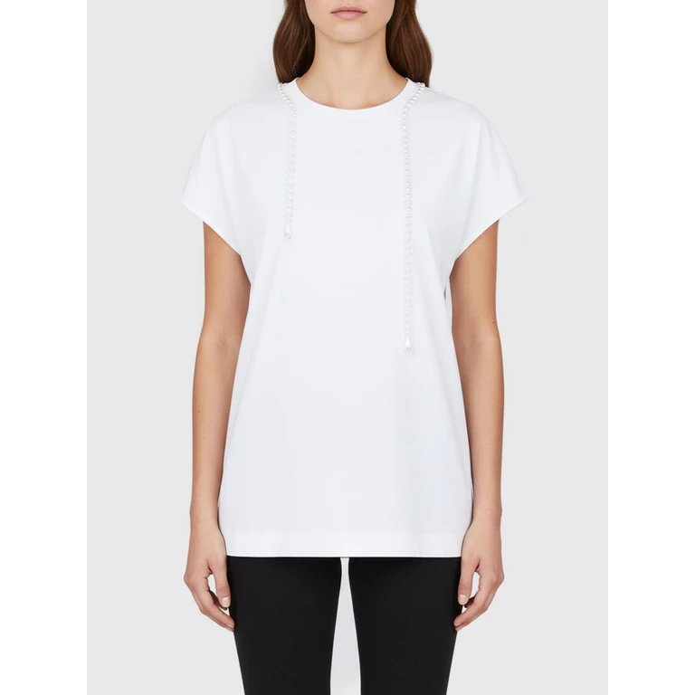 レイヤード リキッド スモック Tシャツ