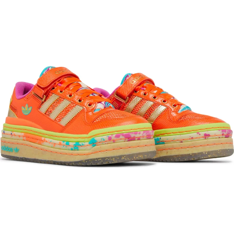 Women's Forum Triple Platform Lo Sneakers