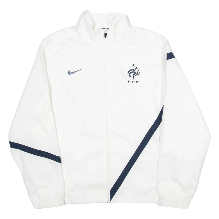 NIKE Mens Jacket White L