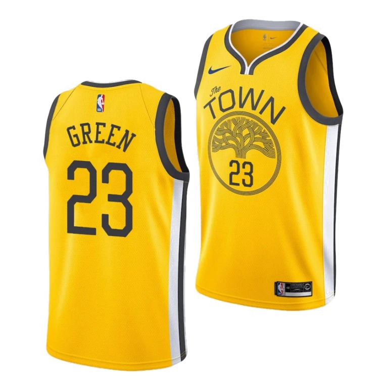 Youth NBA Gs Warriors 23 Draymond Green Swingman Earned Edition Jersey Jerseys