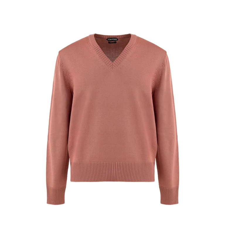 Pink Silk Sweatshirt Clothing - Men