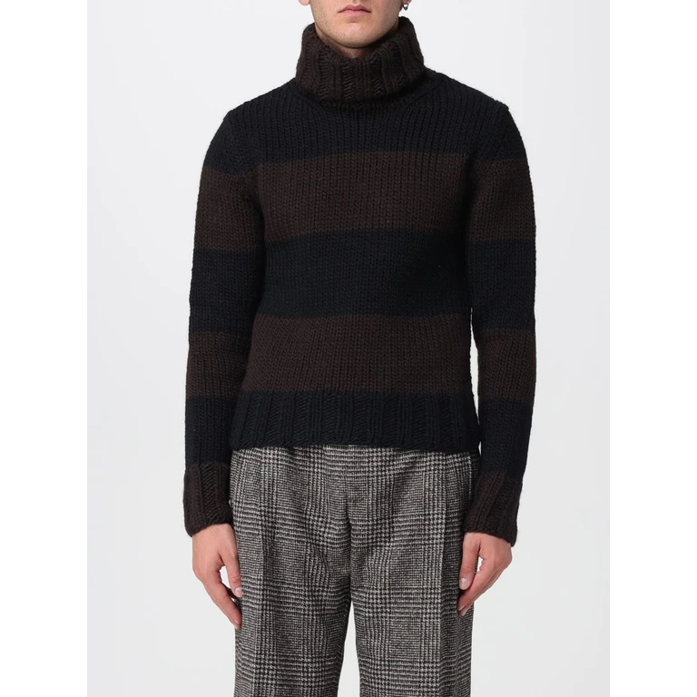 Sweater Men color Black (GXW68TJGMBPN9869)
