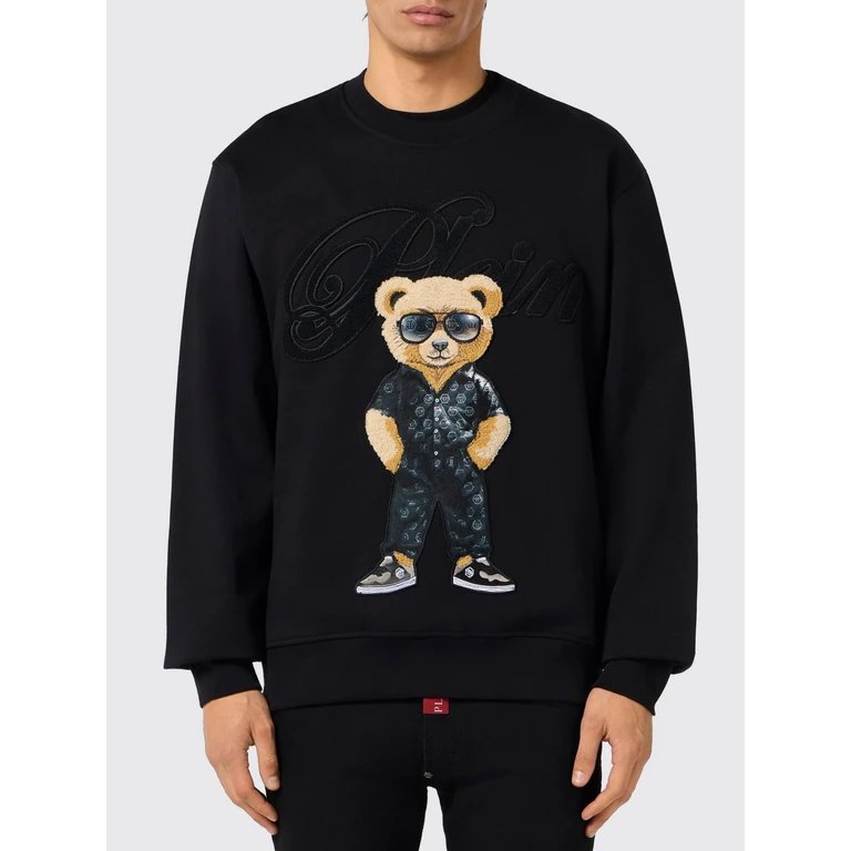 Sweatshirt Men color Black (SAFCMJO1448PTE180N02)