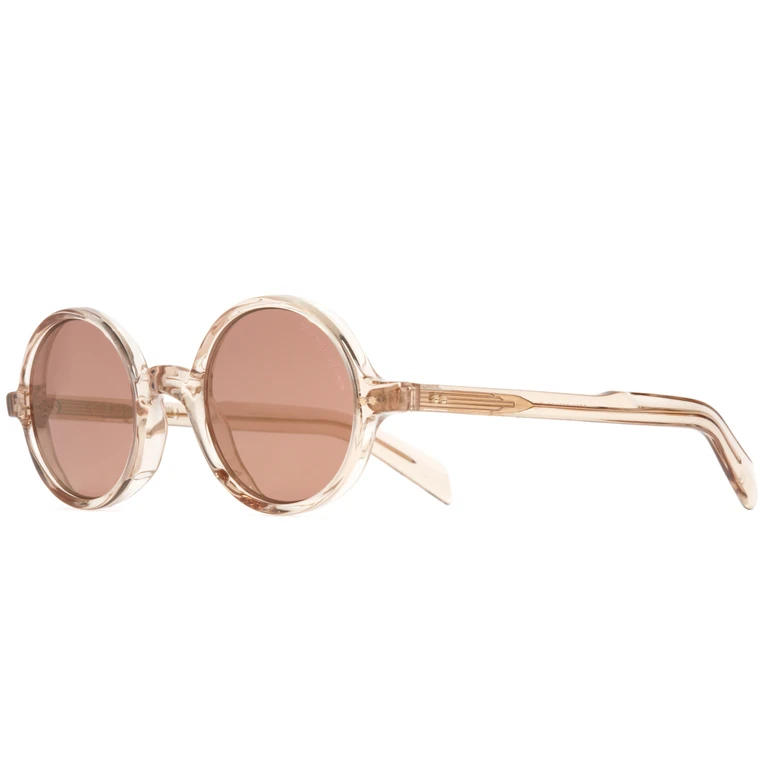 Mauve Round Unisex Sunglasses CGSNGR0148 003 48