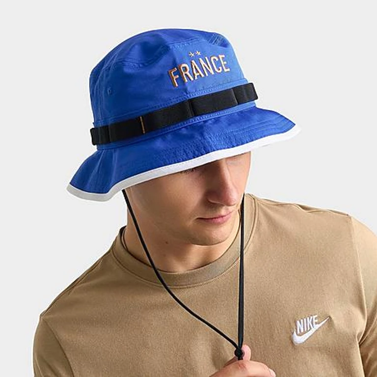 Nike Apex France Boonie Bucket Hat in Blue Size: Medium