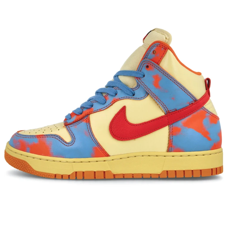 Men's Dunk High 1985 Sp 'Orange Acid Wash' Sneakers