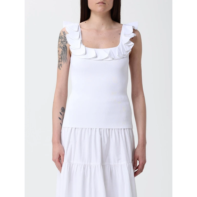 Top Woman color White (MS661G033D100)