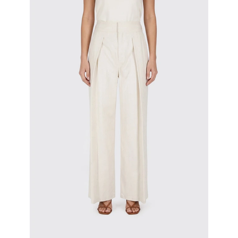 Pants Woman color Cream (D48EP070E5ACREMA)