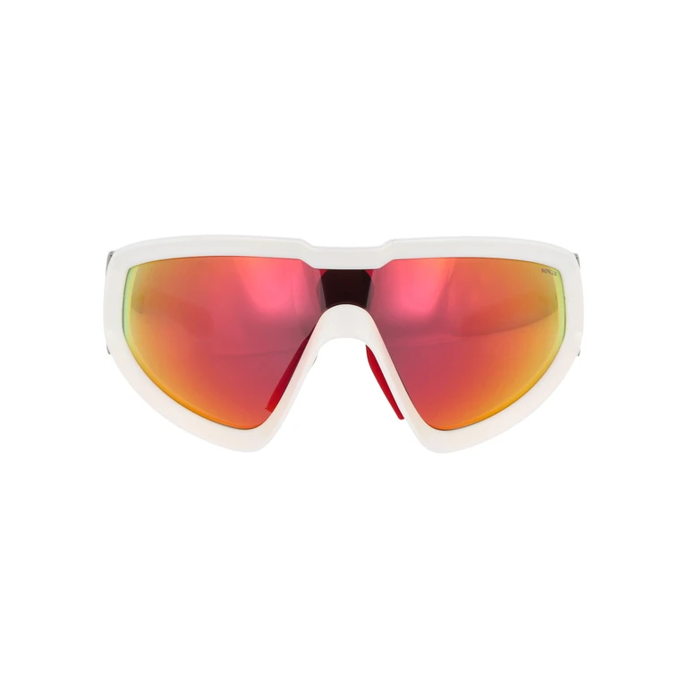 Moncler Ml0249 21g White Acetate Sunglasses - Men