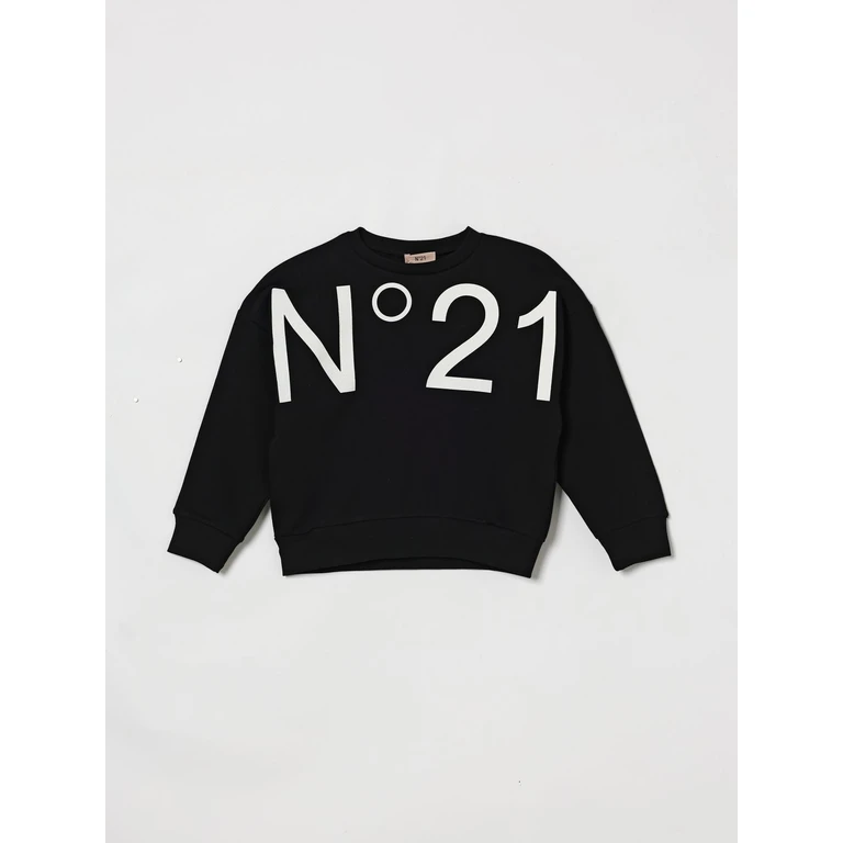 N° 21 Sweater Kids color Black (N2109VN01540N900)