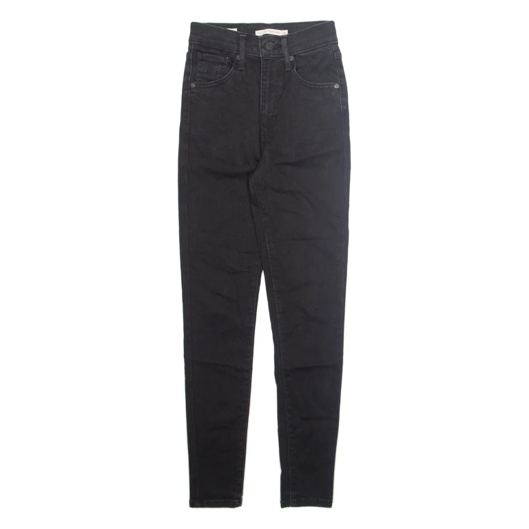 LEVI'S Womens Jeans Blue Slim Skinny W24 L28