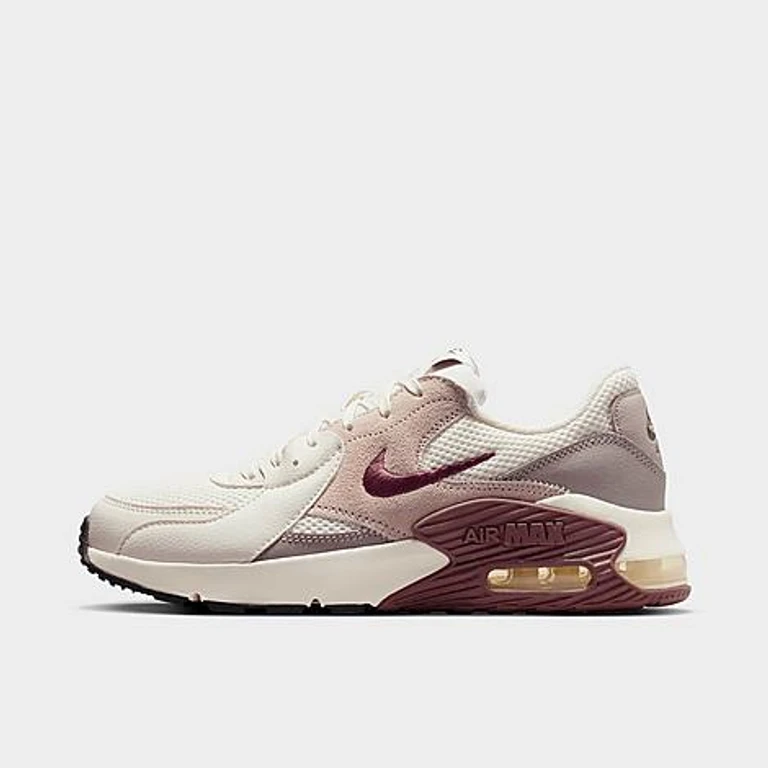 Nike Women's Air Max Excee Casual Shoes in Sail/Moon Particle/Phantom Size: 5.0