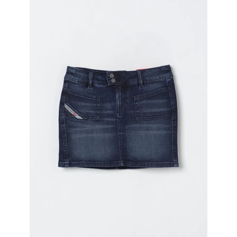 Skirt Kids color Denim (J02346KXBQLK01)