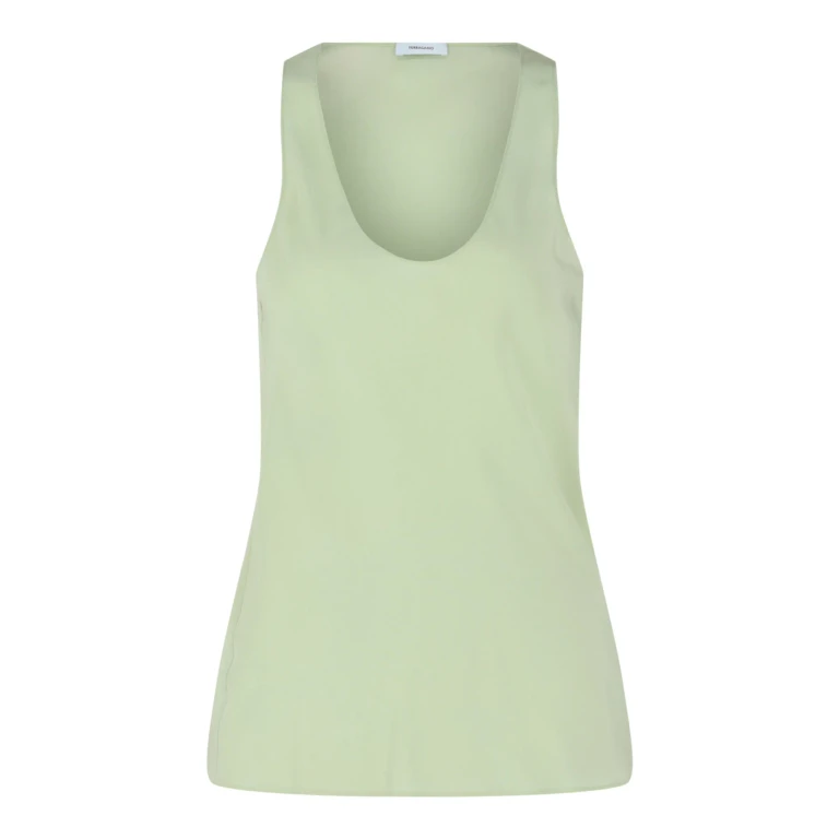 Silk Tank Top