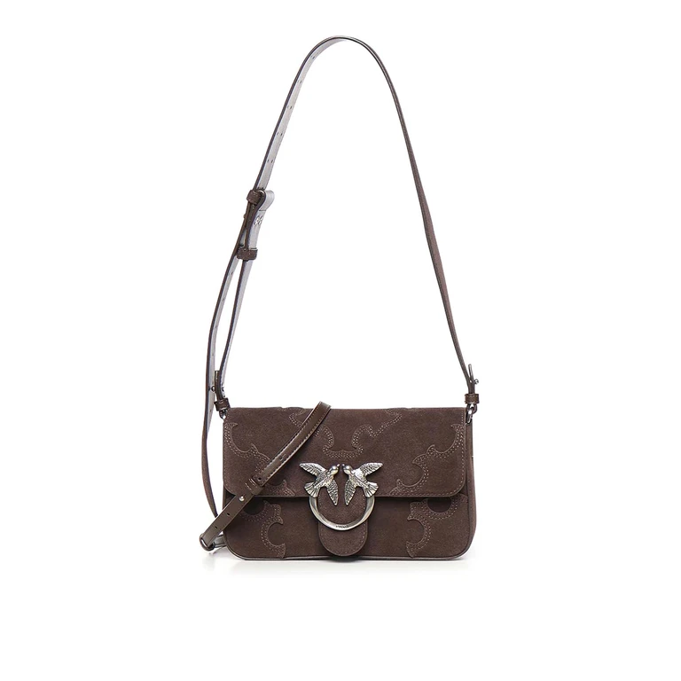 Pinko Sac Porté Épaule - Marron (106244A0F6M11O)