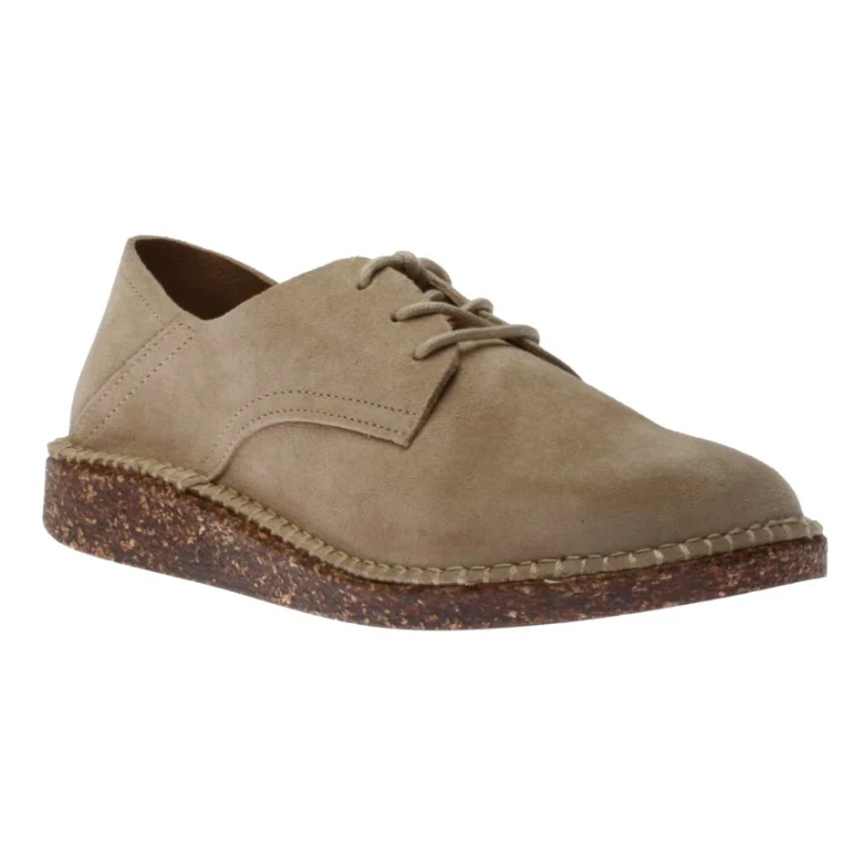 Gary Suede Leather Sand