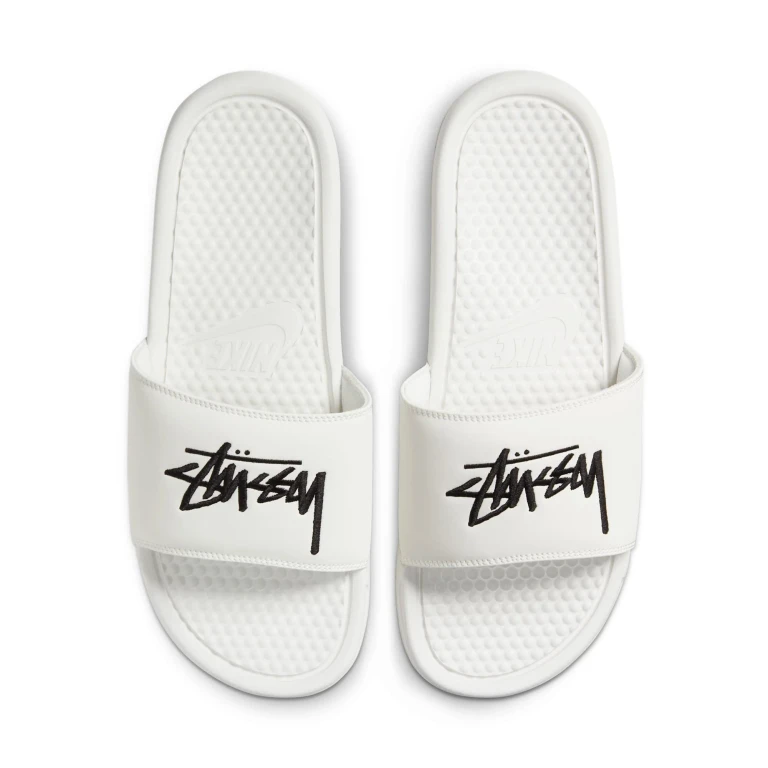 Men's Benassi 'Stussy Cream' Sneakers