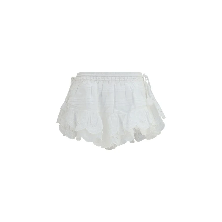Short Puria - Femme - Blanc - Taille34 - Marant Étoile