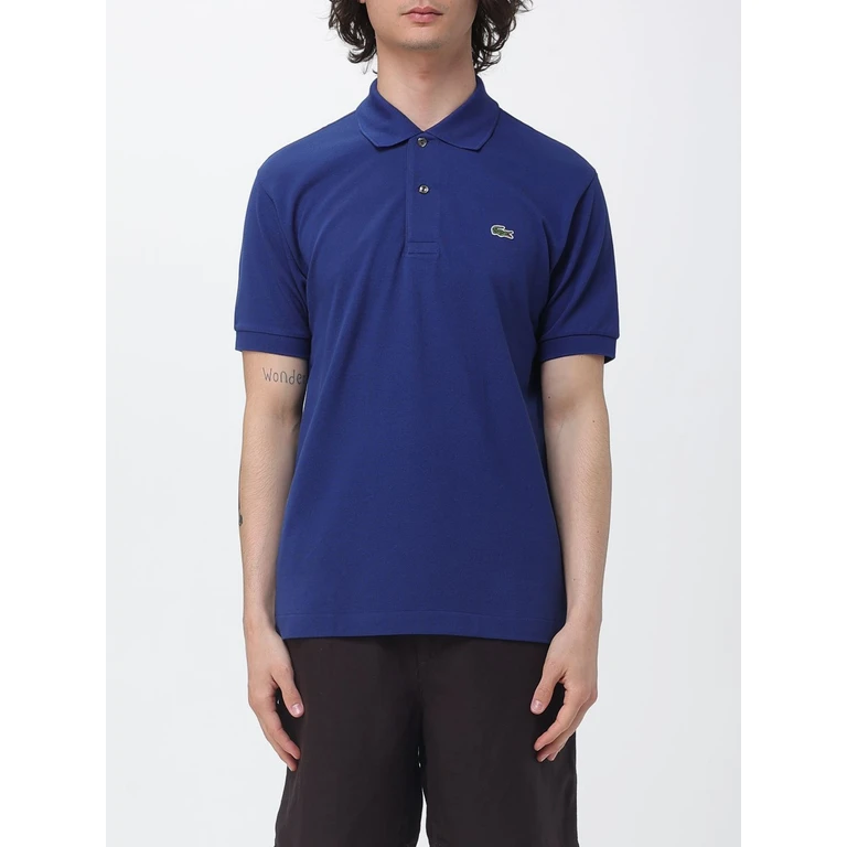 Polo Shirt Men color Blue (L1212F9F)