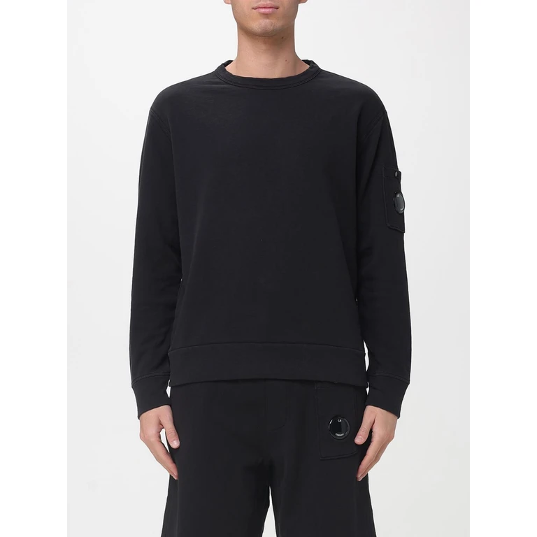 C. P. COMPANY Sweatshirt Men color Black (20CMSS207A110337O999)