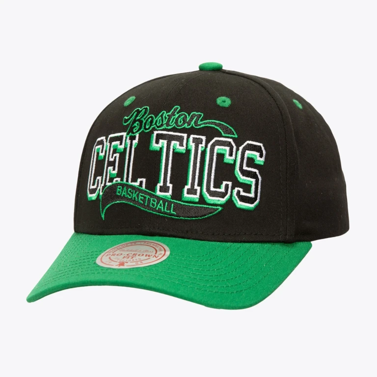 Men's NBA Block Sweep Pro Snapback Celtics