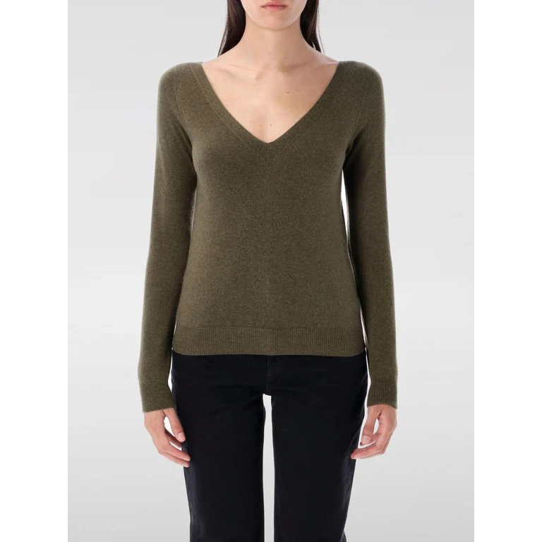 SAINT LAURENT Sweater Woman color Kaki (808068YALL21333)