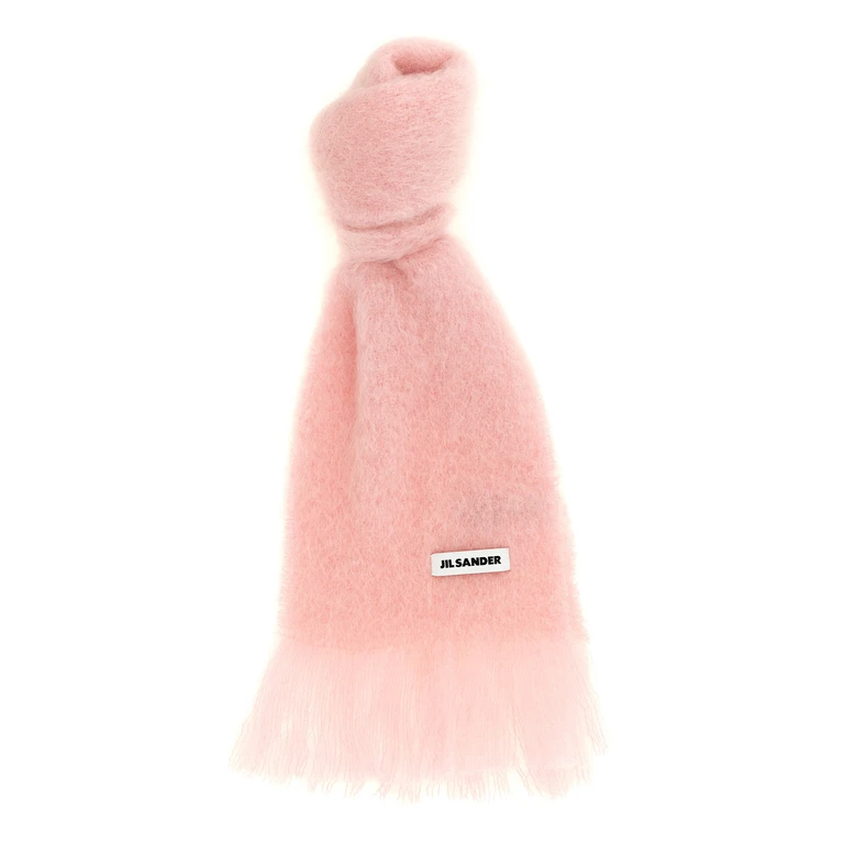 Jil Sander Multicolor Wool Scarf - Women