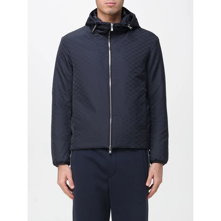 EMPORIO ARMANI Jacket Men color Blue (8N1BN41NHQZF995)