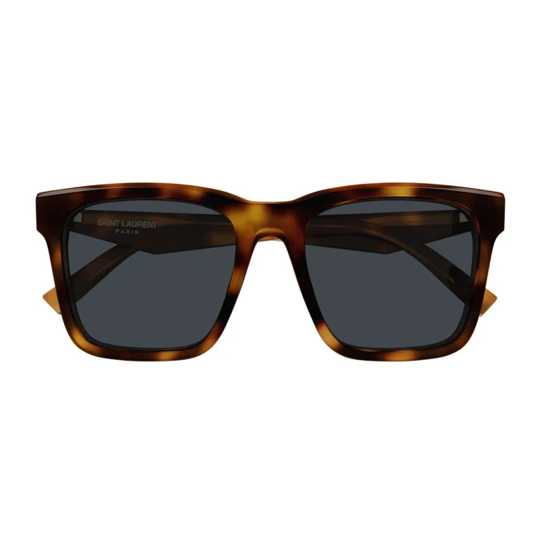 Saint Laurent Sl M170 Linea Monogram Havana Acetato Riciclato Sunglasses - Women